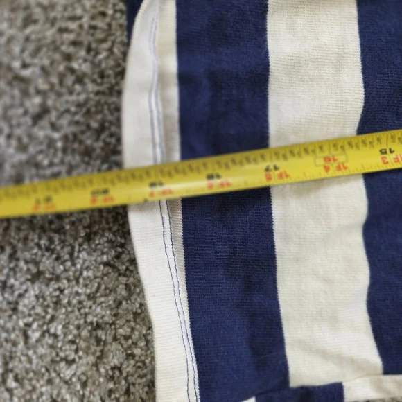 Striped Polo Shirt by Pink - Picture 6 of 6